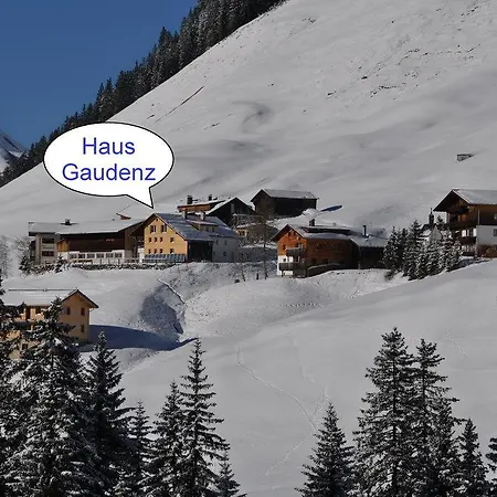 Haus Gaudenz Apartmán