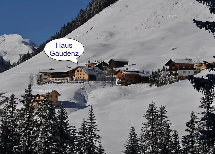 Haus Gaudenz Appartement