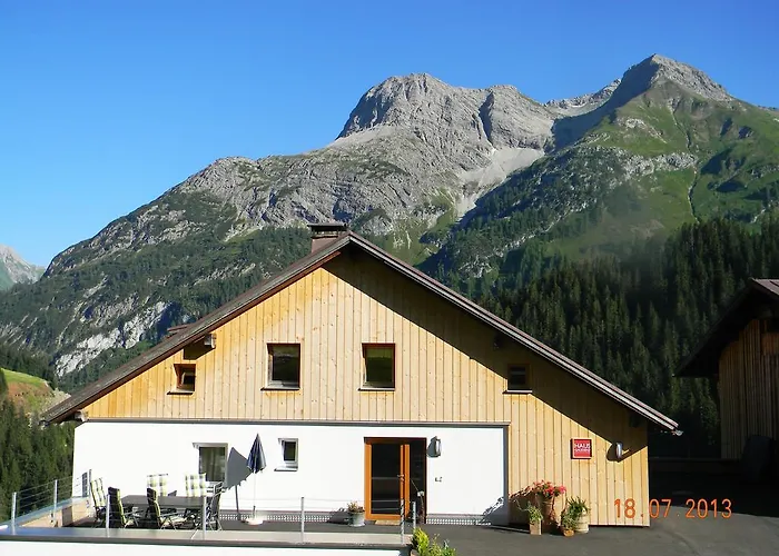 Haus Gaudenz * Warth (Vorarlberg)