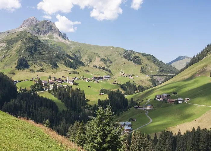 Haus Gaudenz Appartement *